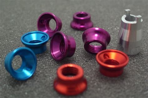 anodizing aluminum parts